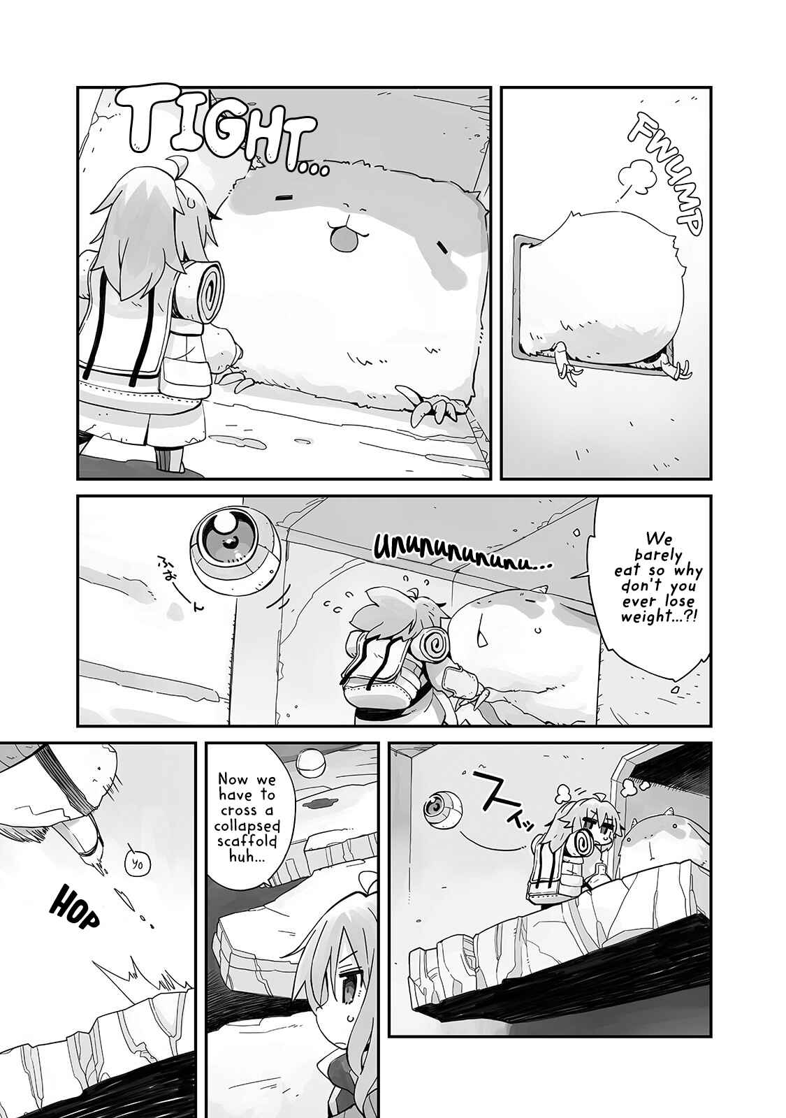Sekai wa Owattemo Ikirutte Tanoshii Chapter 1 - Page 12