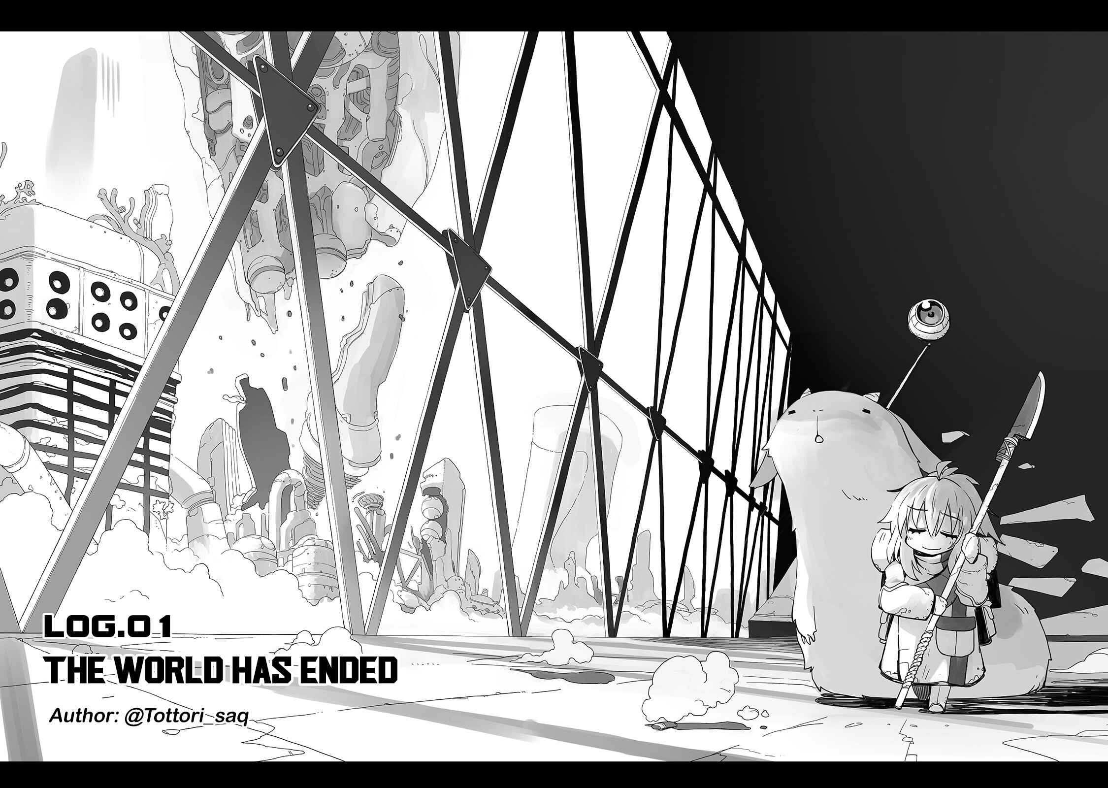 Sekai wa Owattemo Ikirutte Tanoshii Chapter 1 - Page 2