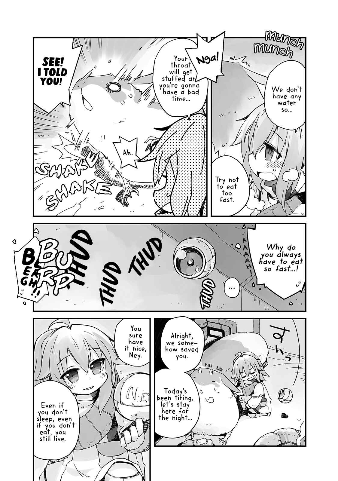 Sekai wa Owattemo Ikirutte Tanoshii Chapter 1 - Page 20