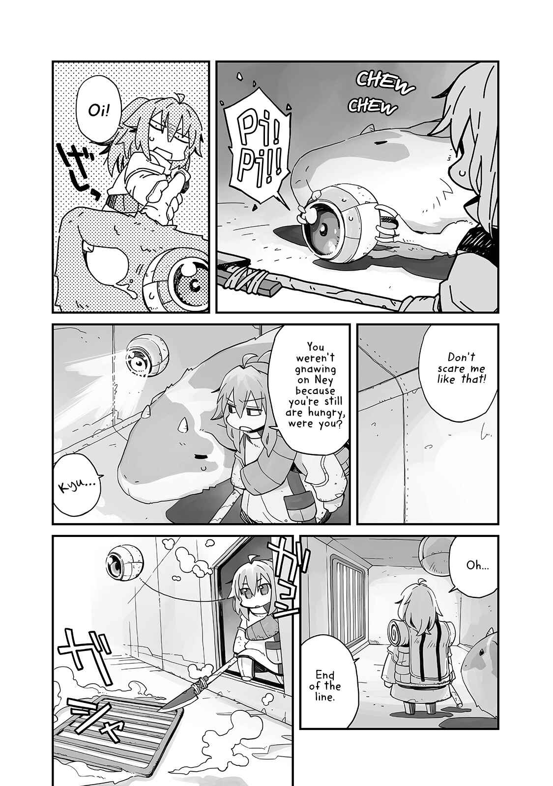 Sekai wa Owattemo Ikirutte Tanoshii Chapter 1 - Page 23