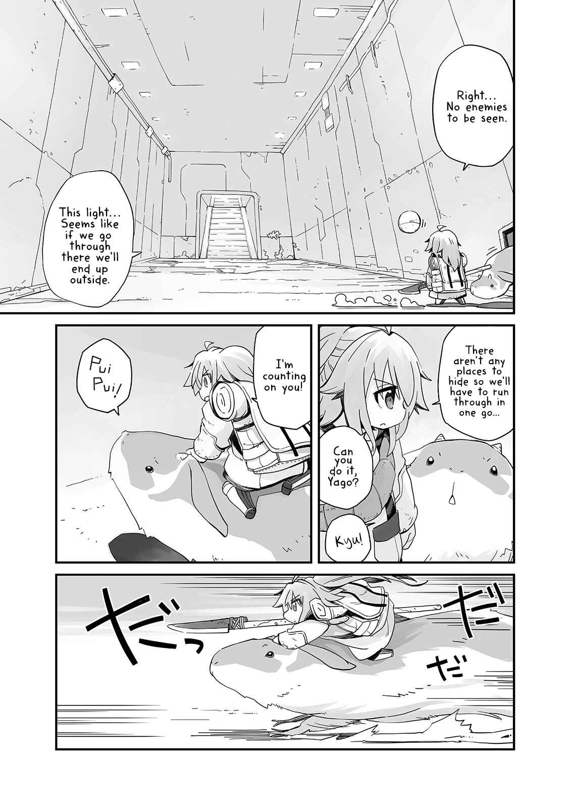 Sekai wa Owattemo Ikirutte Tanoshii Chapter 1 - Page 24