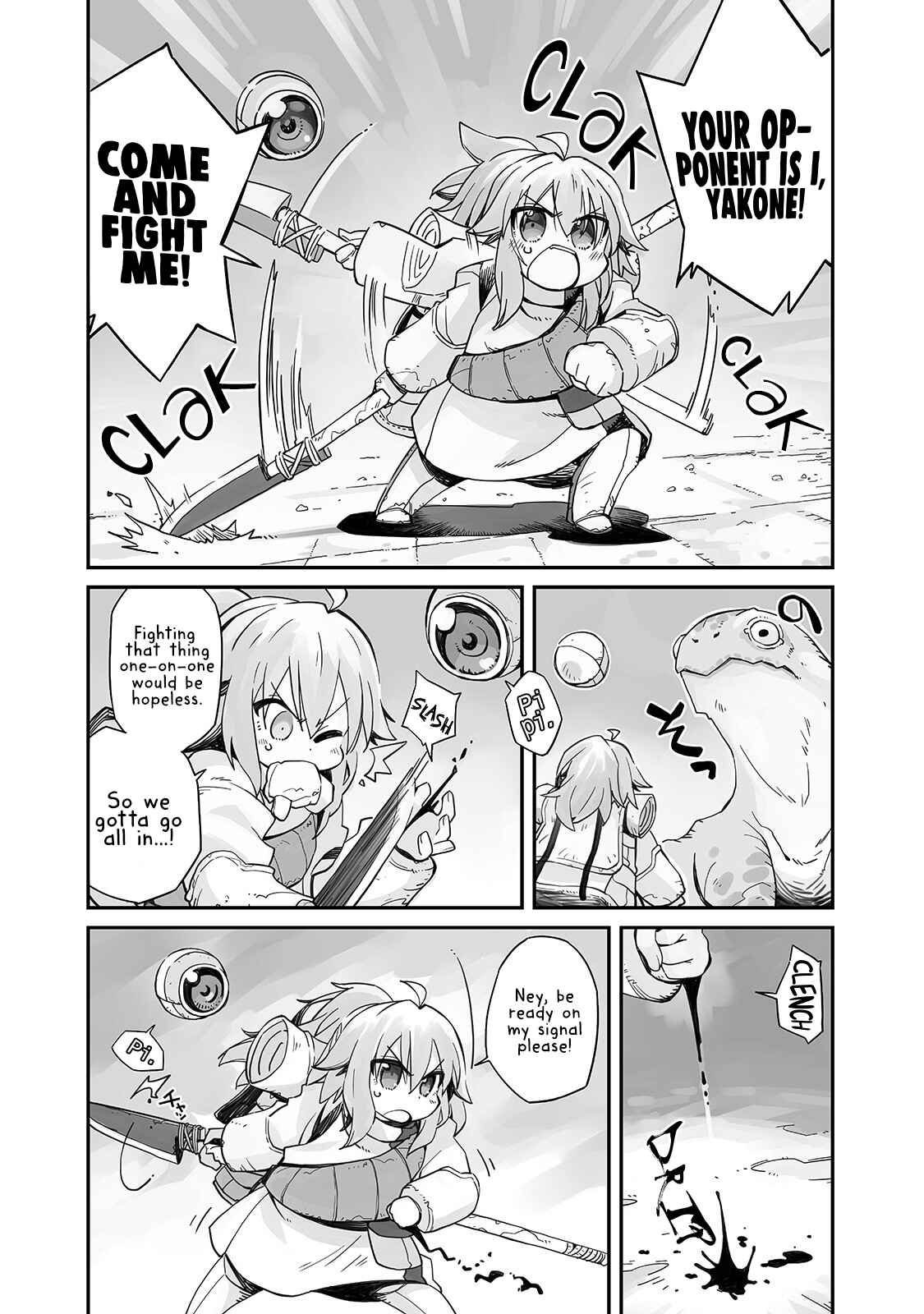 Sekai wa Owattemo Ikirutte Tanoshii Chapter 1 - Page 27