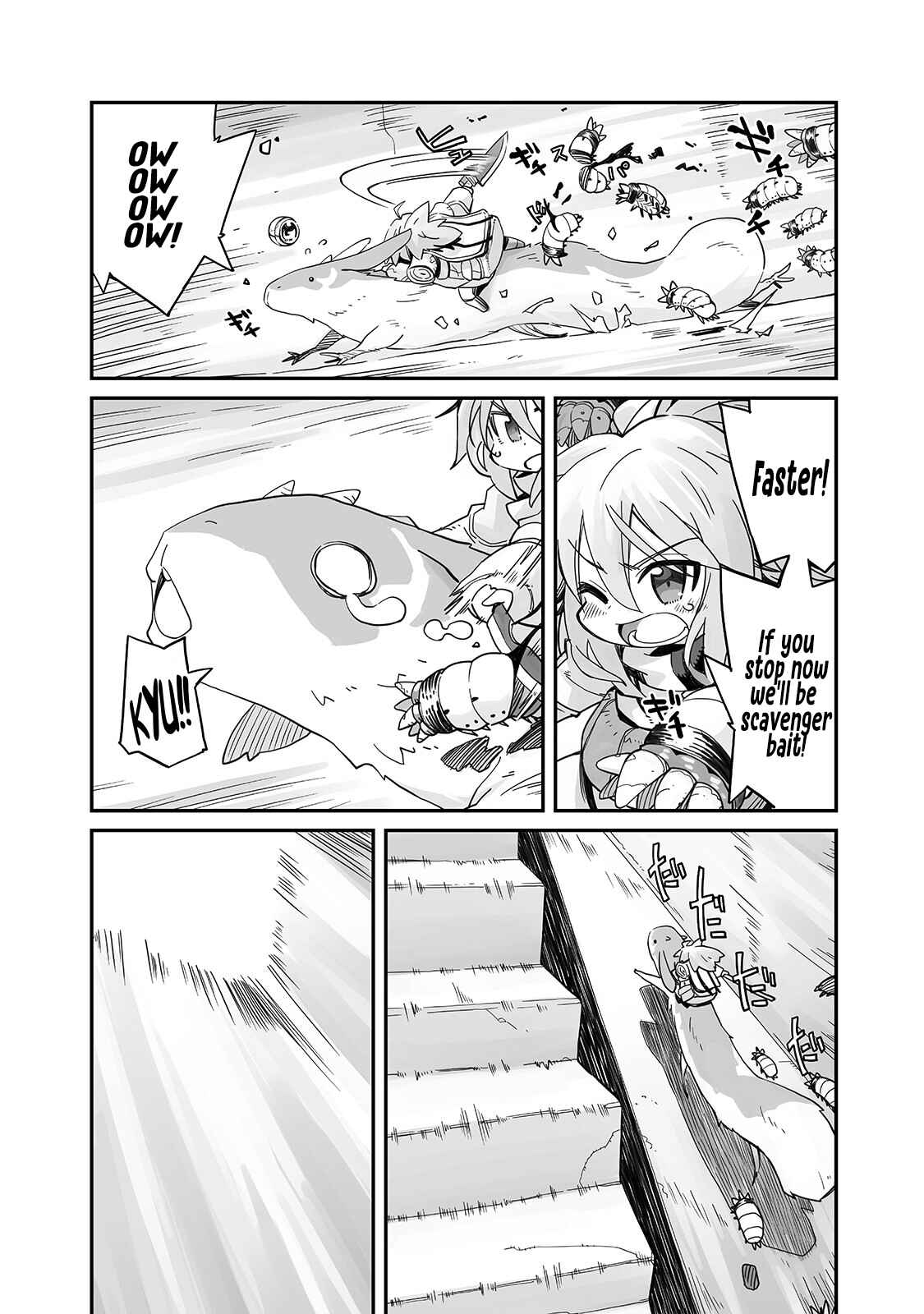 Sekai wa Owattemo Ikirutte Tanoshii Chapter 1 - Page 32