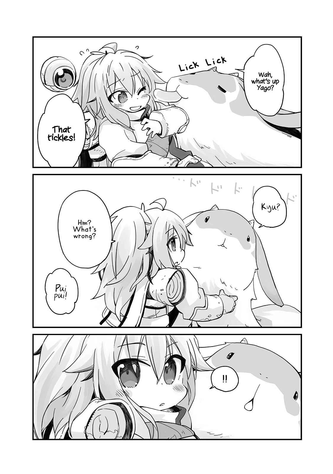 Sekai wa Owattemo Ikirutte Tanoshii Chapter 1 - Page 35