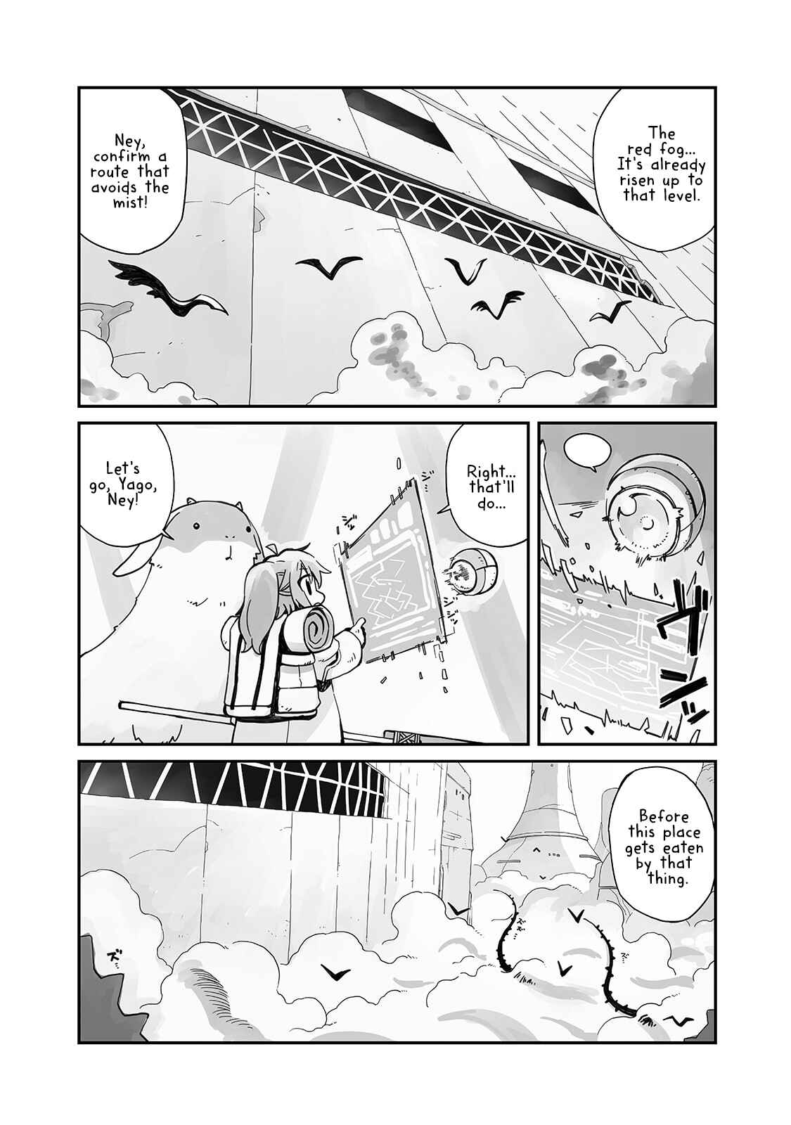 Sekai wa Owattemo Ikirutte Tanoshii Chapter 1 - Page 4