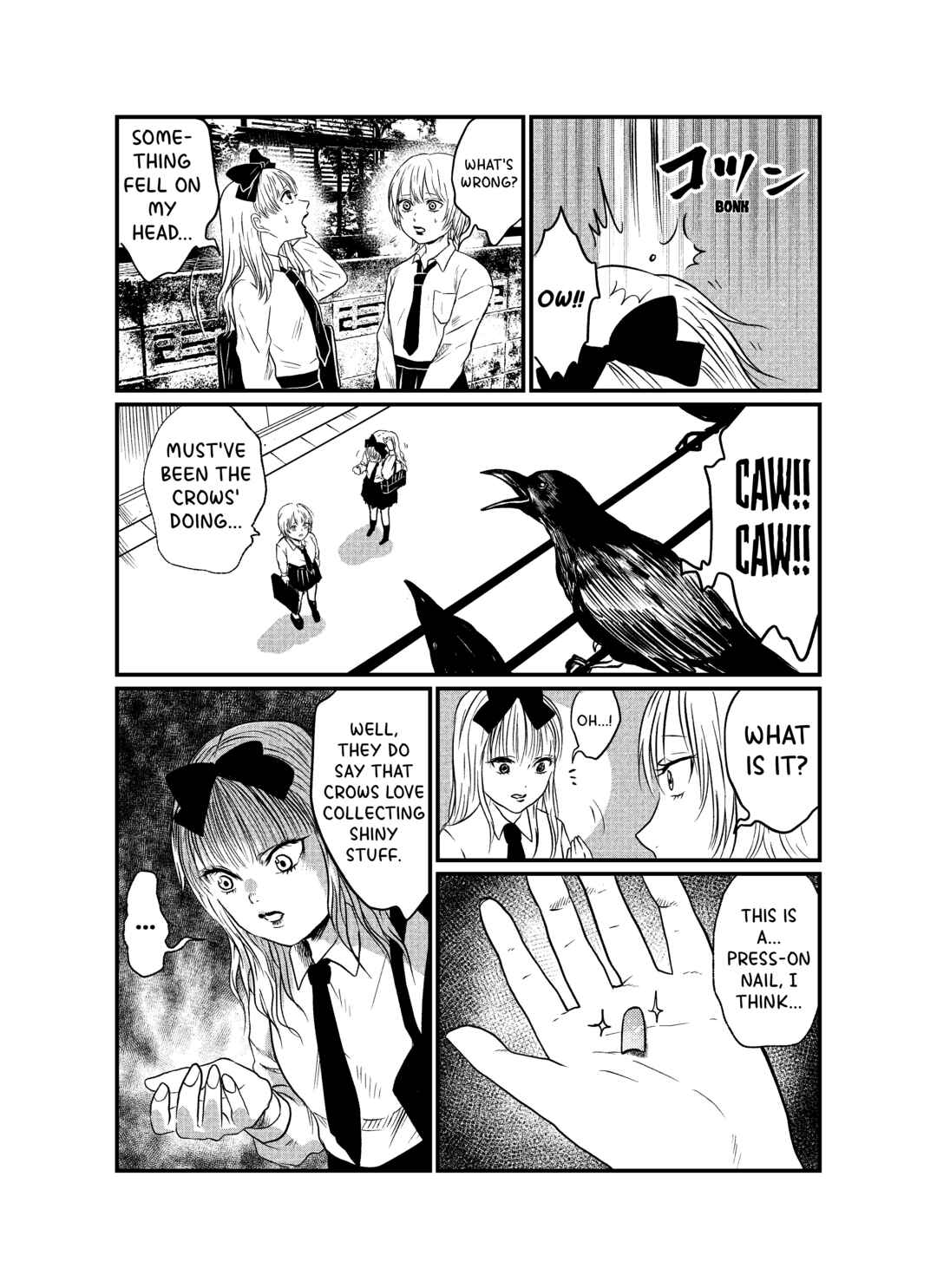 Nail Girl Chapter ? - Page 2