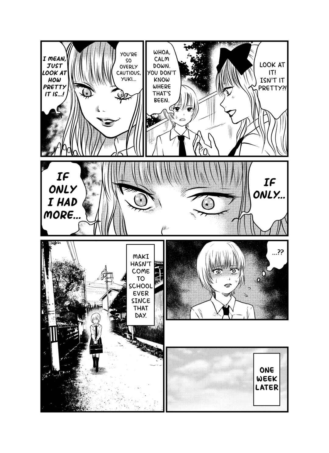Nail Girl Chapter ? - Page 3