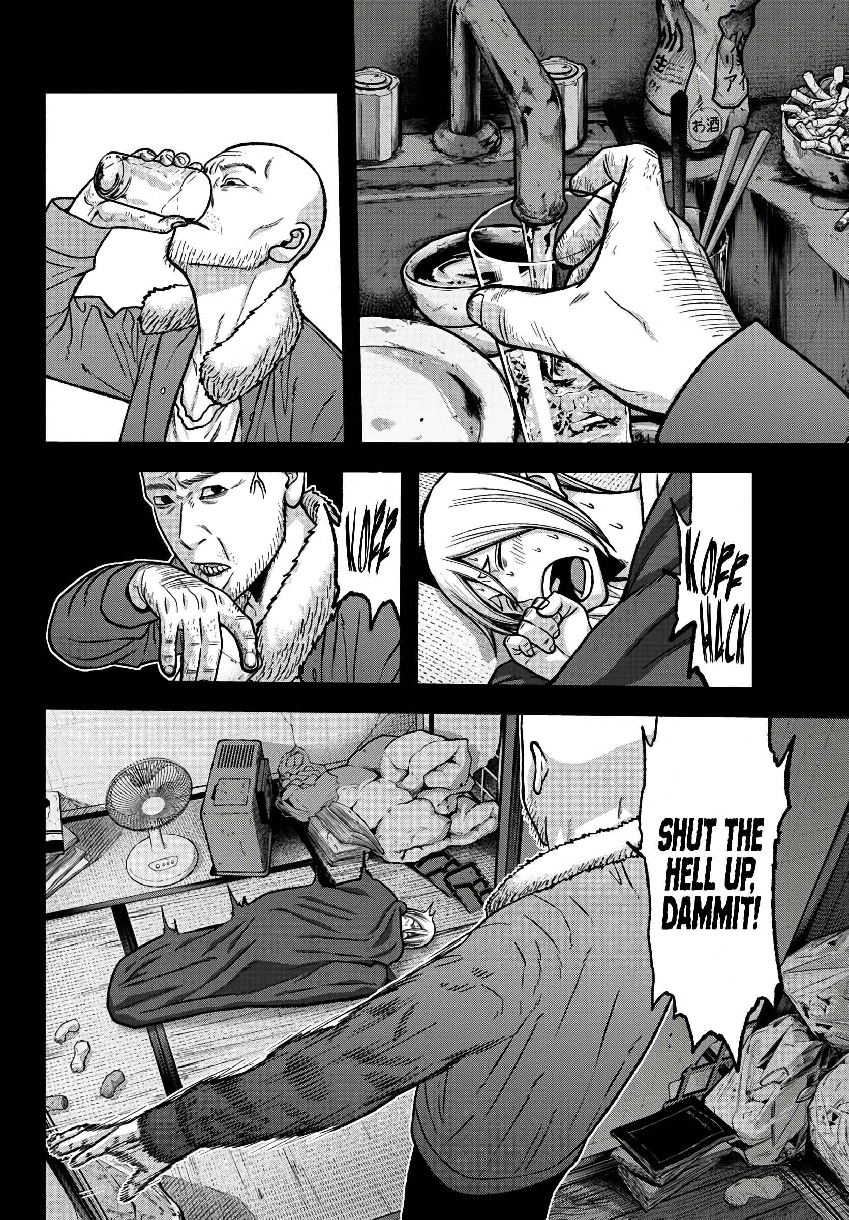 Tougen Anki Chapter 84 - Page 8