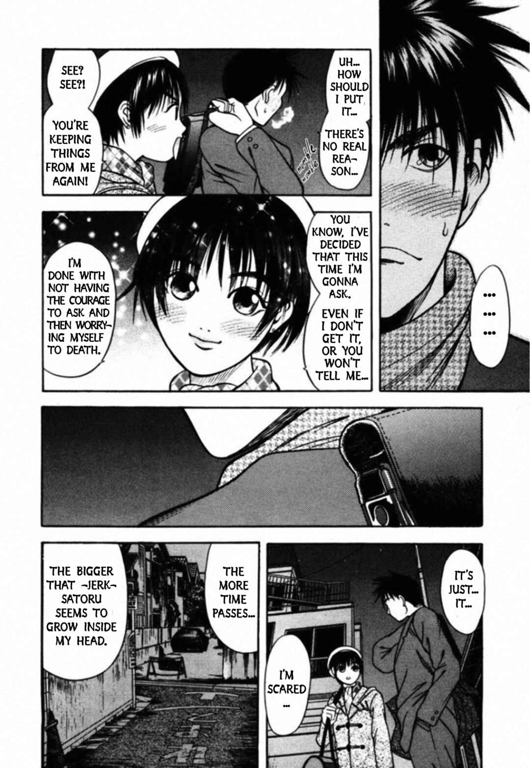 Kakeru Chapter 55 - Page 14