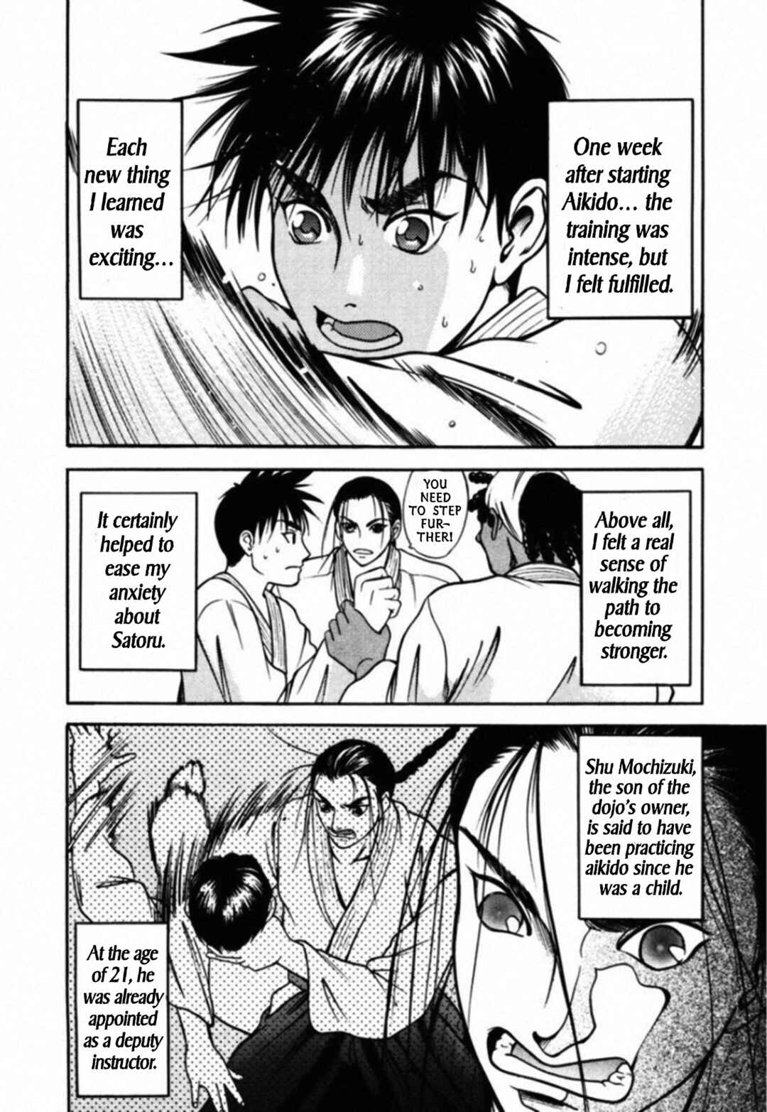 Kakeru Chapter 55 - Page 4