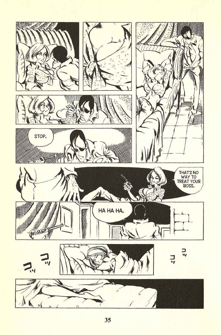 Lupin III Chapter 30 - Page 10