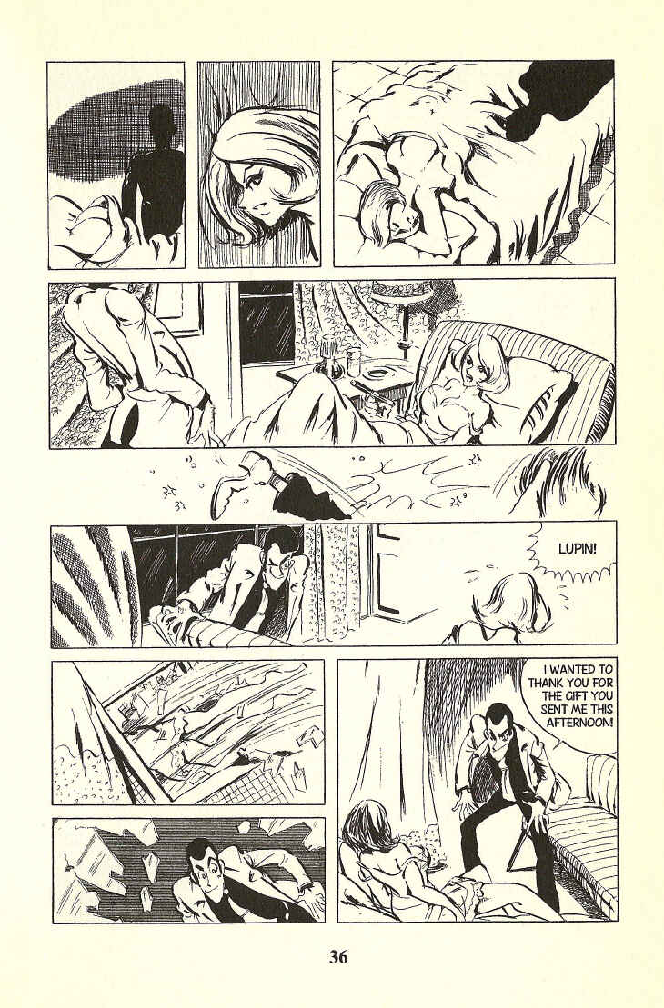 Lupin III Chapter 30 - Page 11