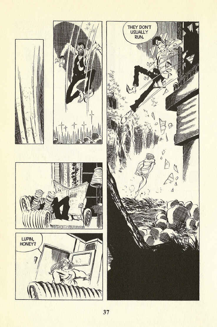 Lupin III Chapter 30 - Page 12