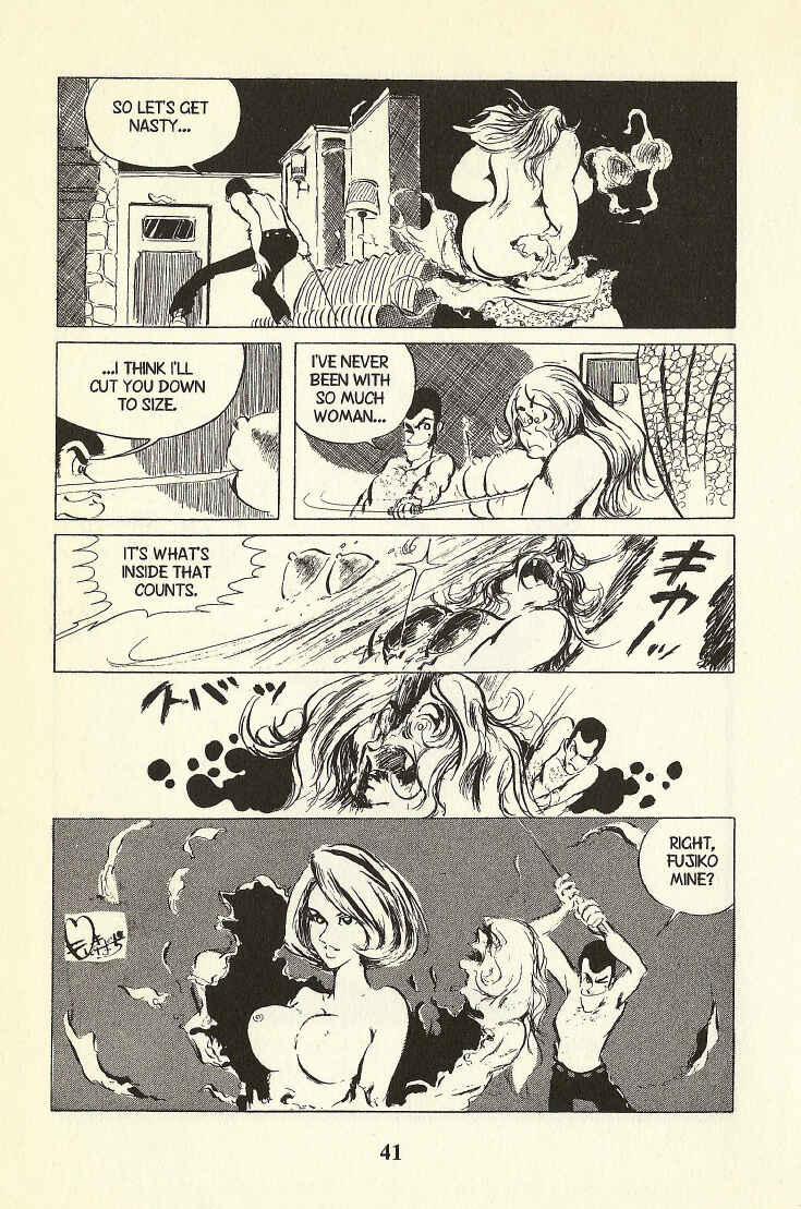 Lupin III Chapter 30 - Page 16