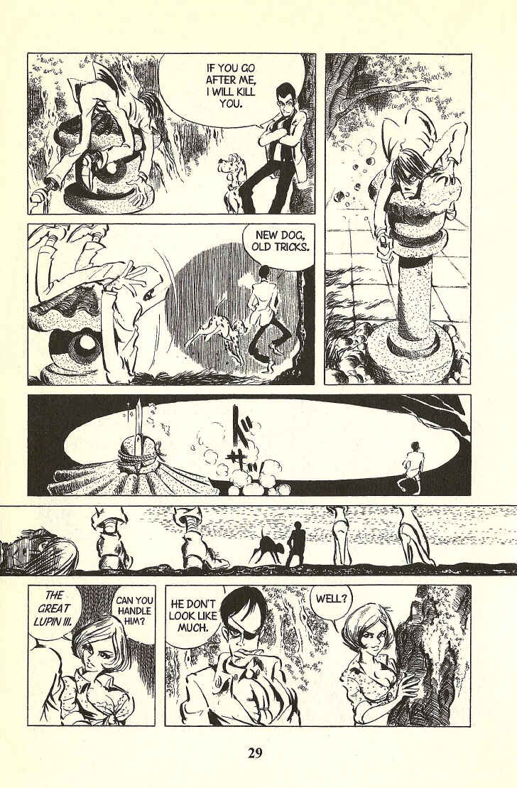 Lupin III Chapter 30 - Page 4