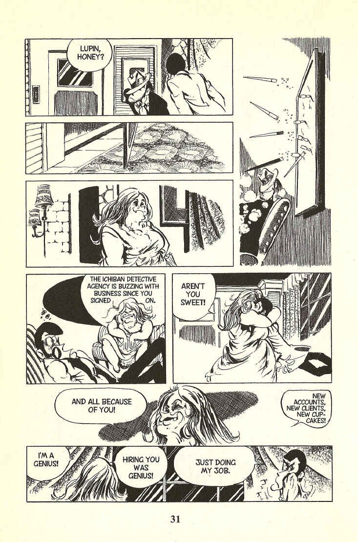 Lupin III Chapter 30 - Page 6