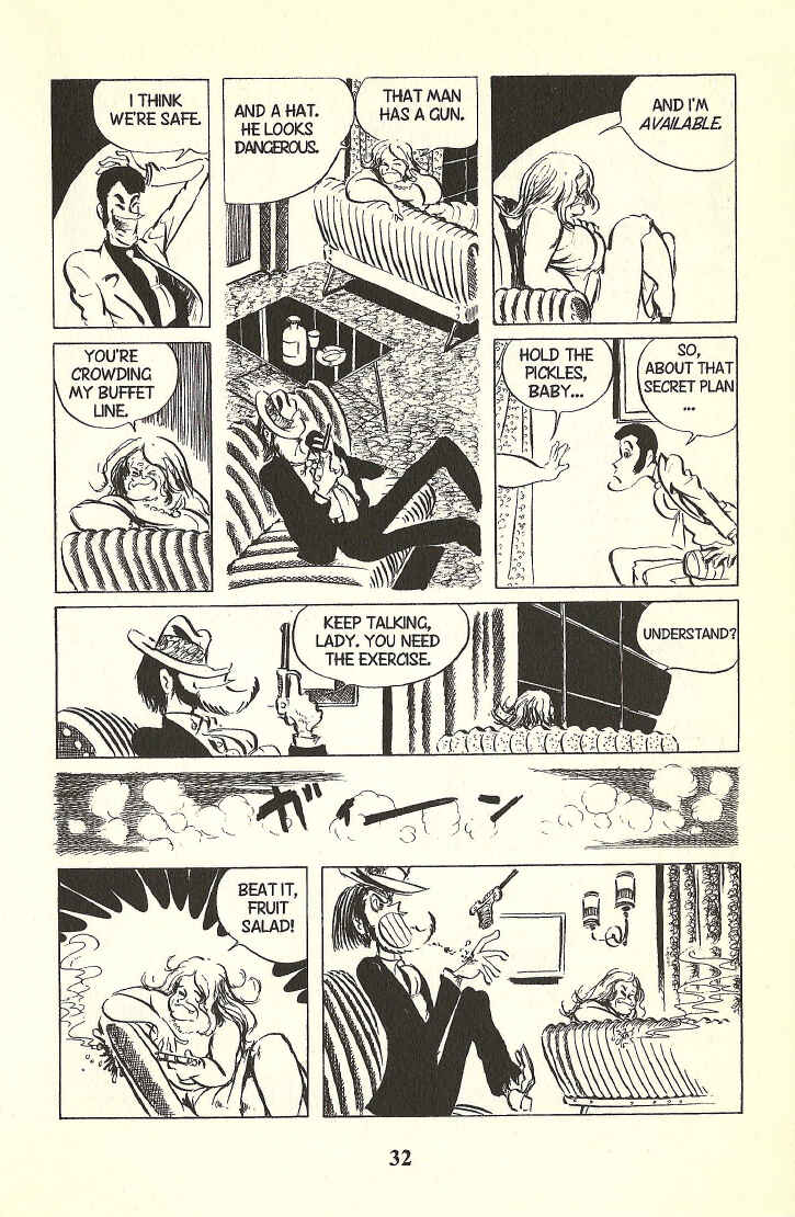 Lupin III Chapter 30 - Page 7