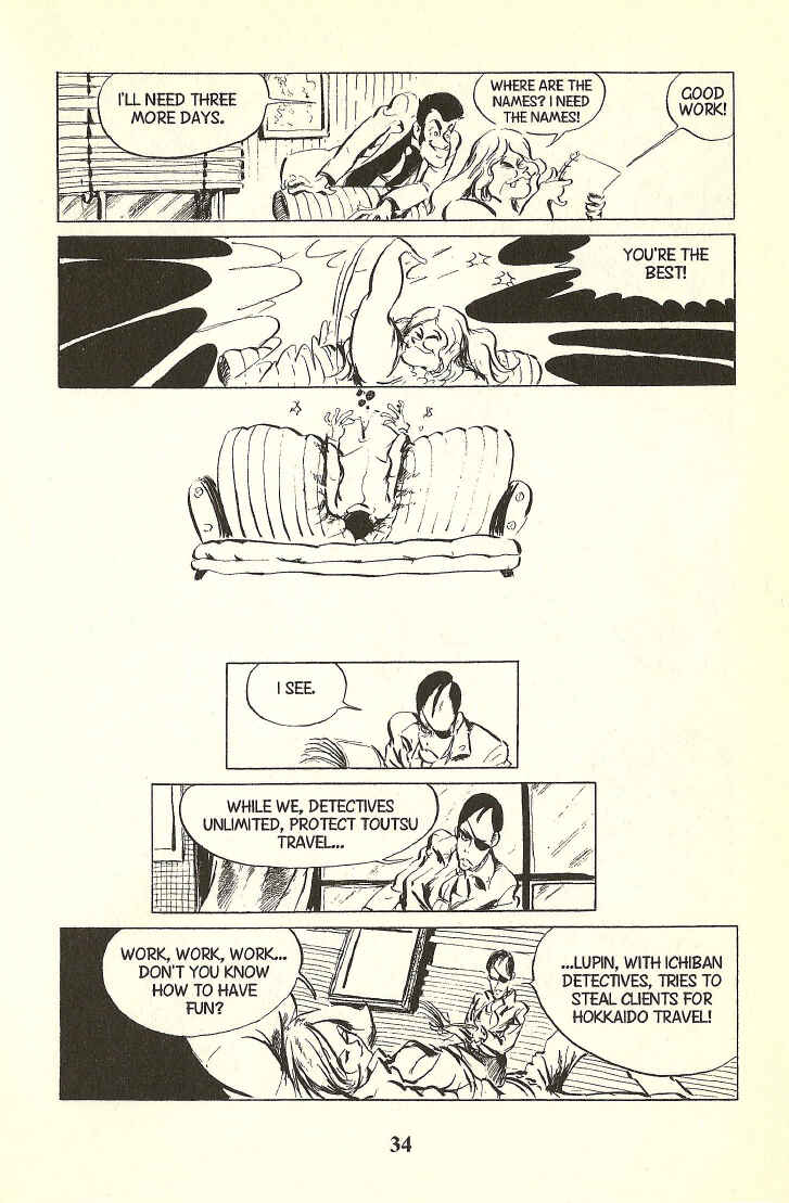 Lupin III Chapter 30 - Page 9
