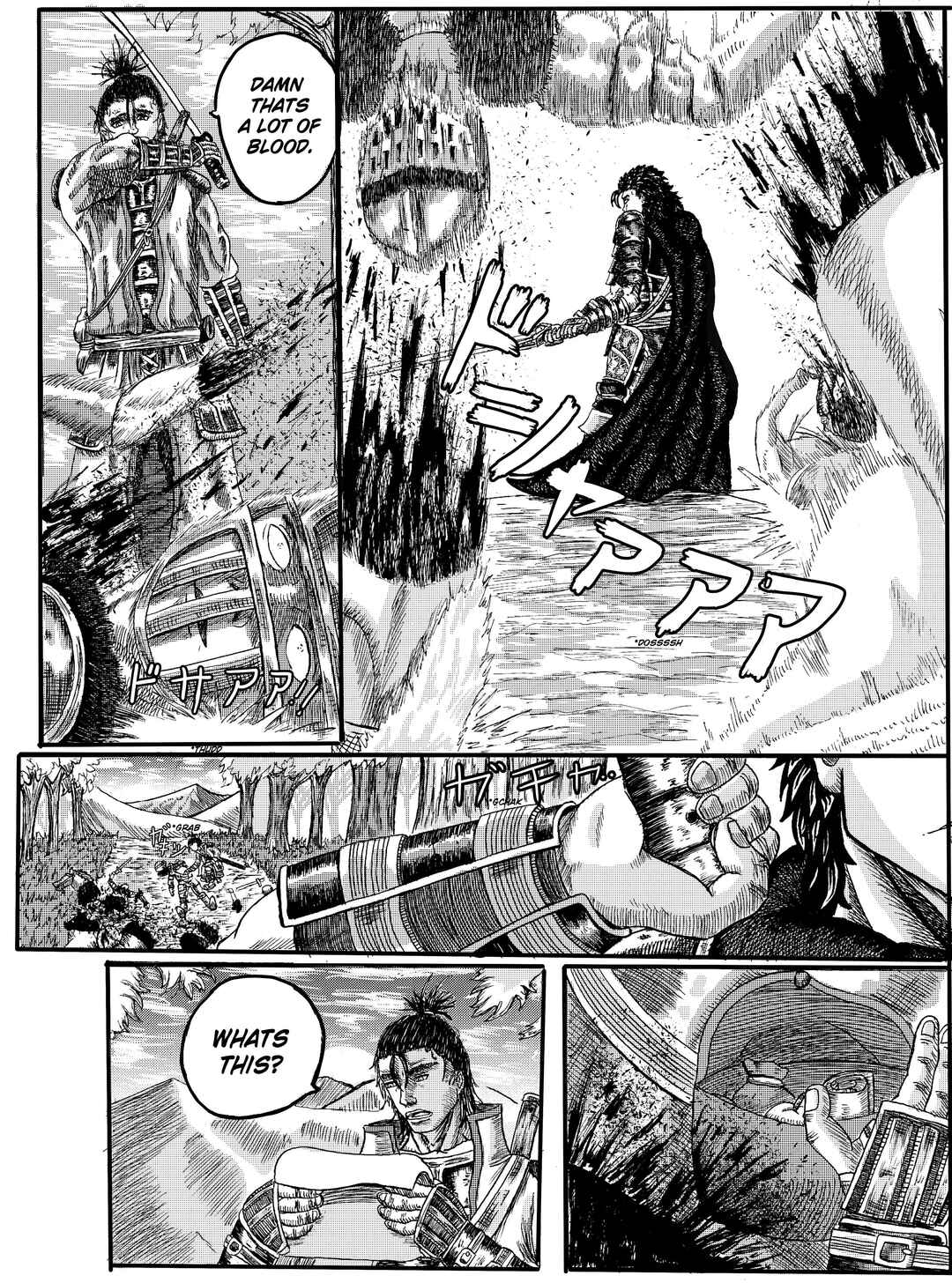 WARRIORS Chapter 1 - Page 14