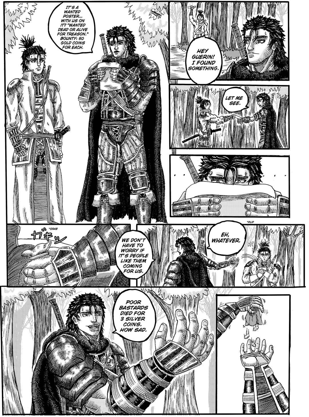 WARRIORS Chapter 1 - Page 15