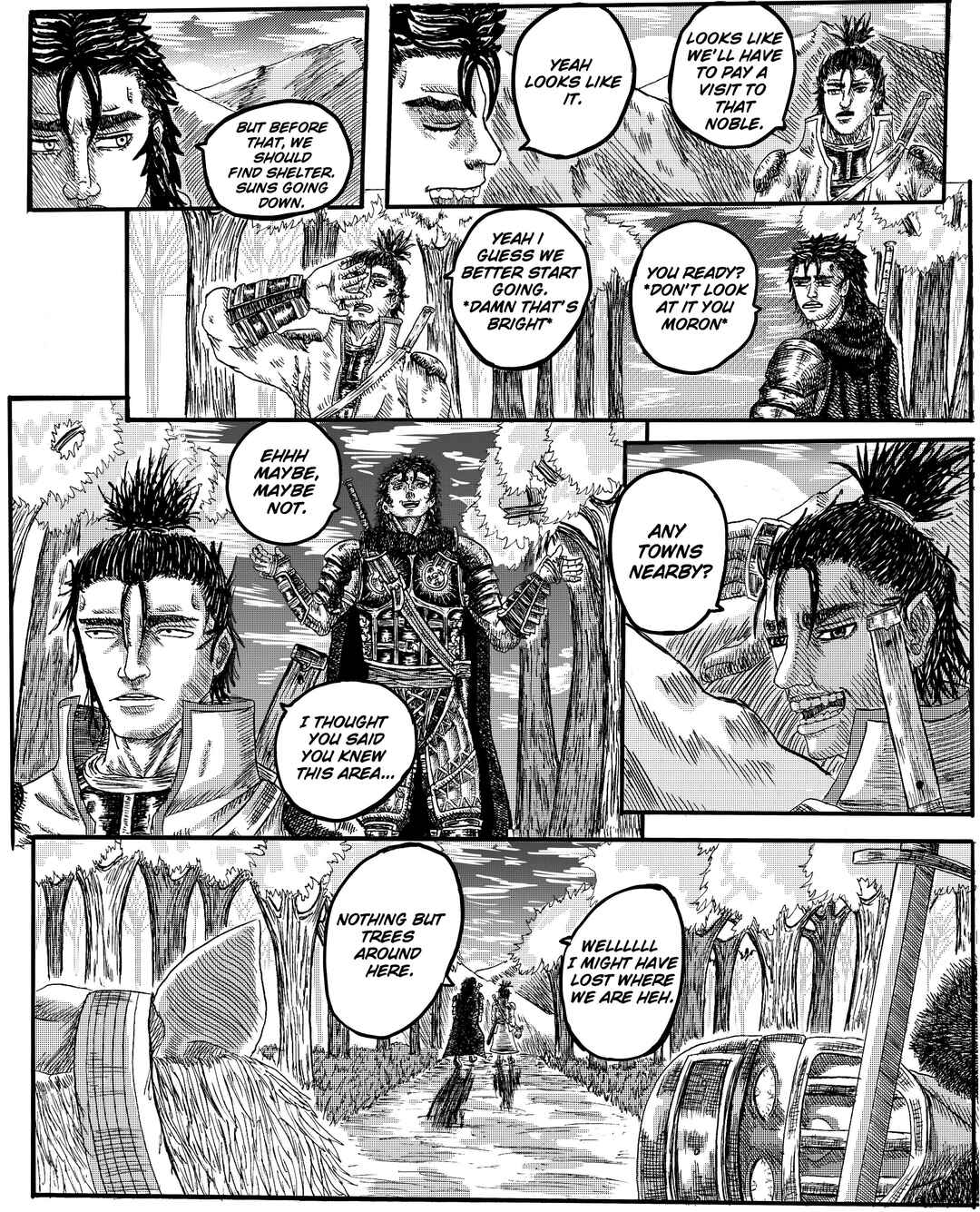 WARRIORS Chapter 1 - Page 16