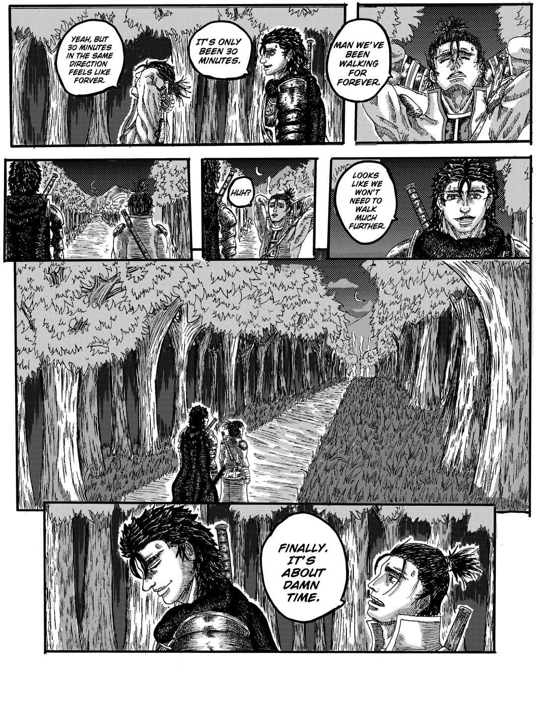 WARRIORS Chapter 1 - Page 18