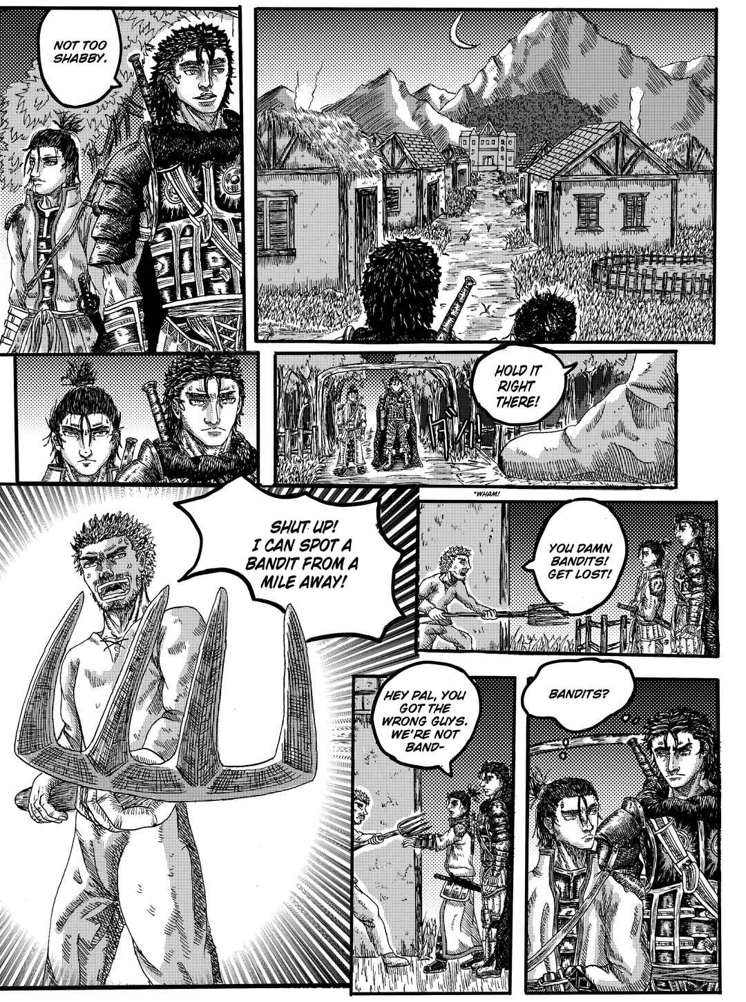 WARRIORS Chapter 1 - Page 19