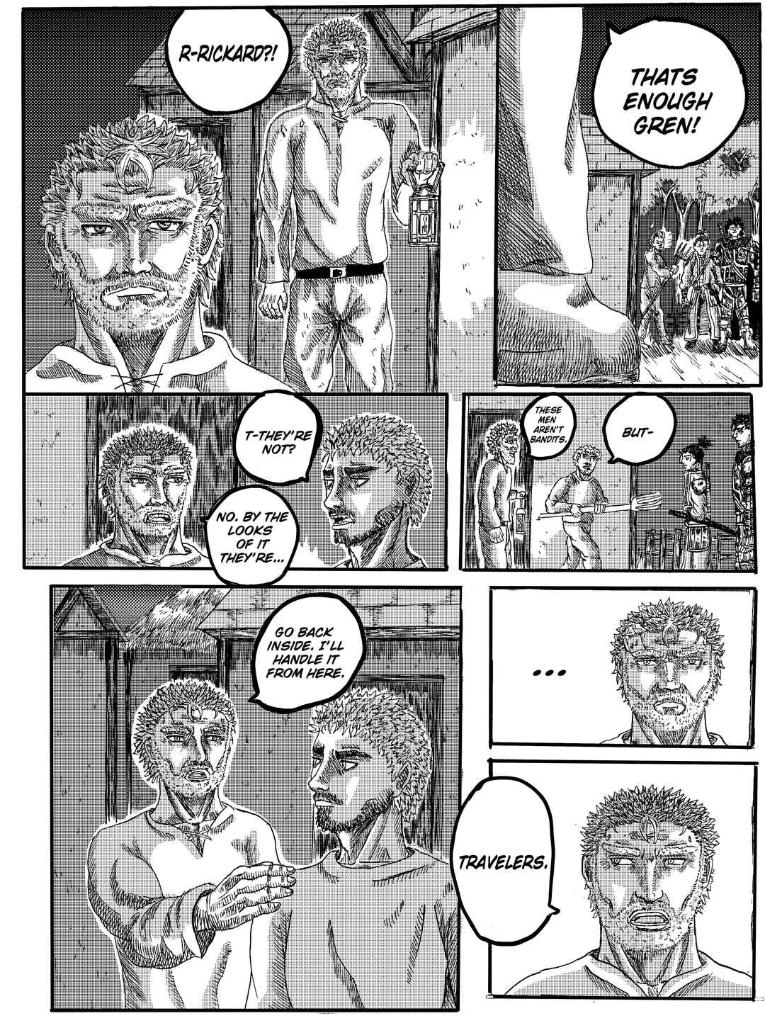 WARRIORS Chapter 1 - Page 20