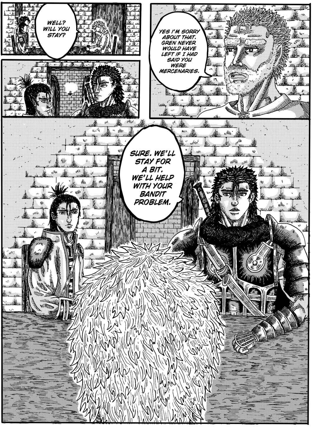 WARRIORS Chapter 1 - Page 25