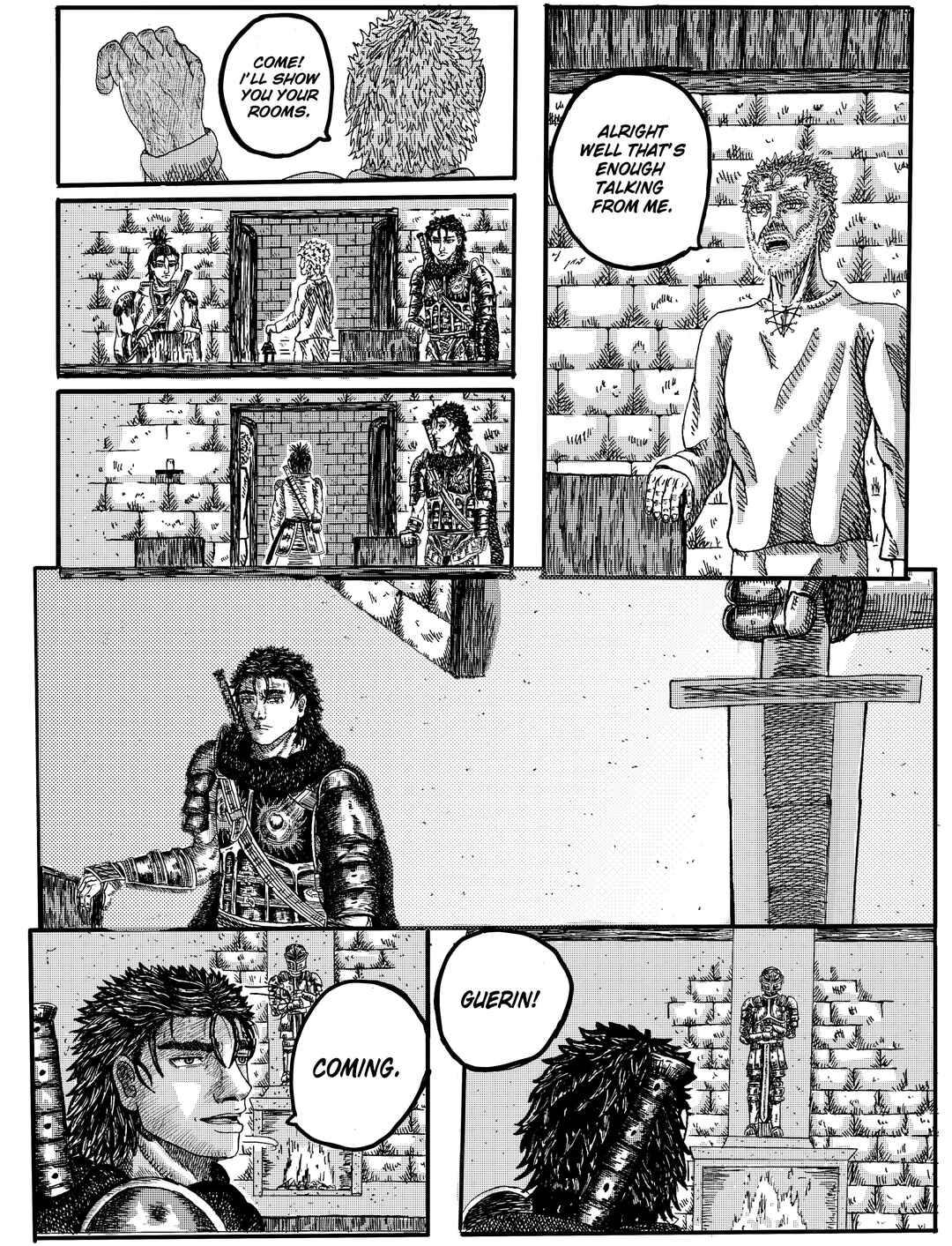 WARRIORS Chapter 1 - Page 27