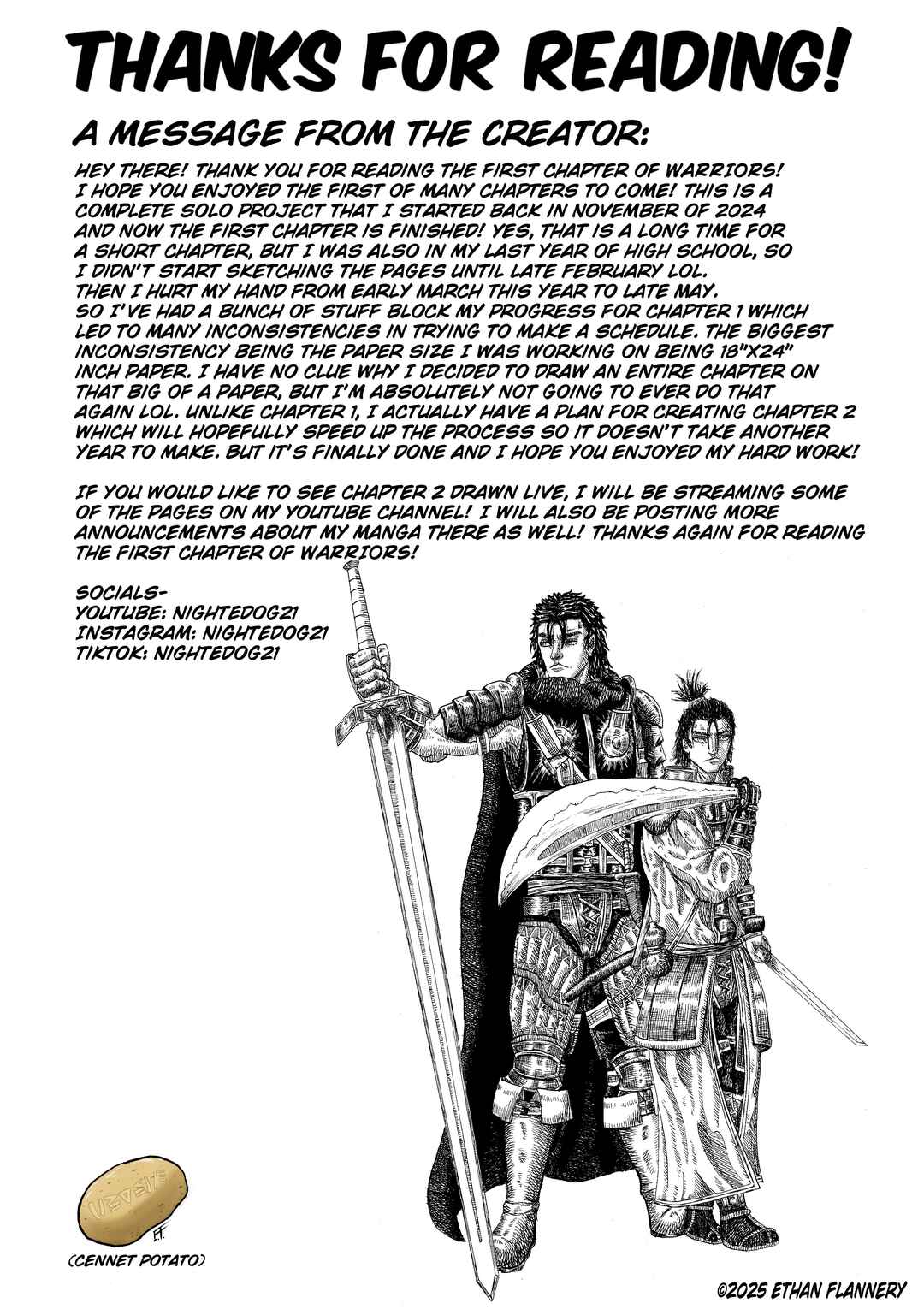 WARRIORS Chapter 1 - Page 32