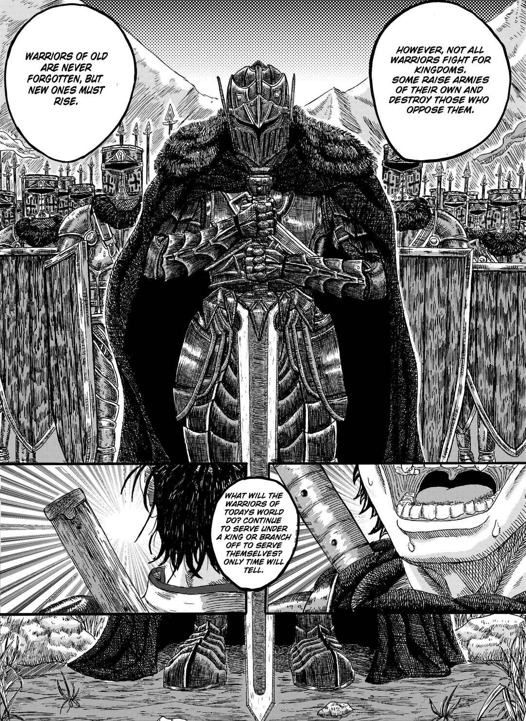 WARRIORS Chapter 1 - Page 5