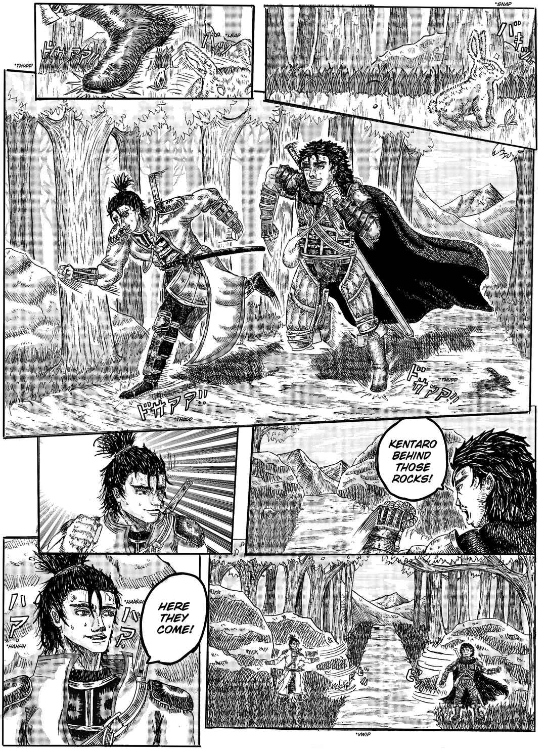 WARRIORS Chapter 1 - Page 6