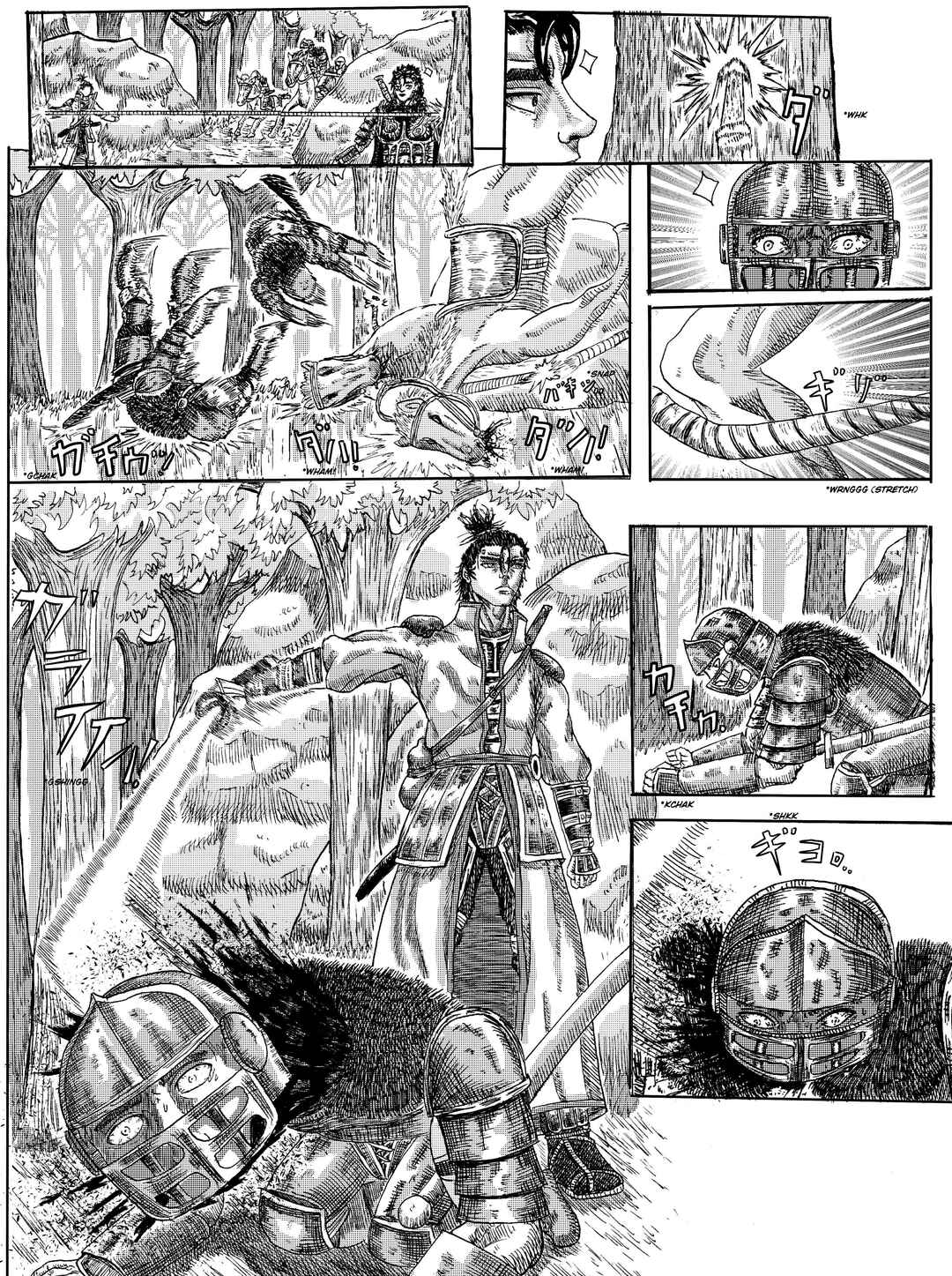 WARRIORS Chapter 1 - Page 8