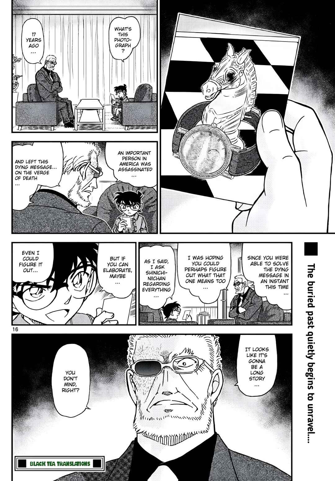 Detective Conan Chapter 1105 - Page 16