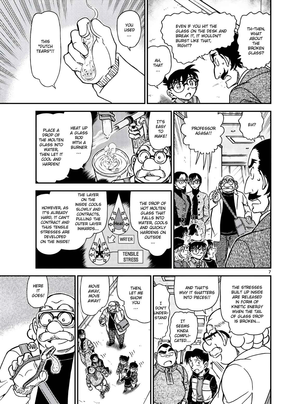 Detective Conan Chapter 1105 - Page 7