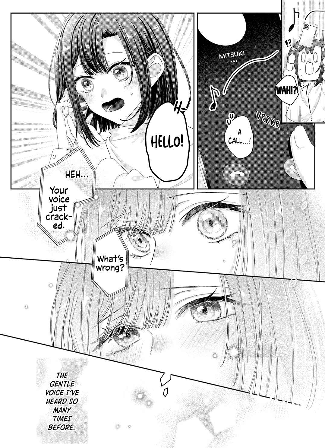 Kimi Meku Yoru ni Kogarete Chapter 13 - Page 16