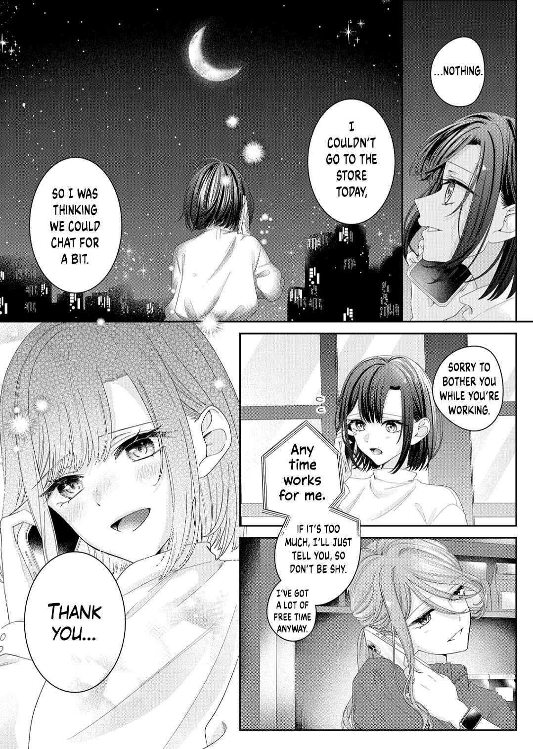 Kimi Meku Yoru ni Kogarete Chapter 13 - Page 17