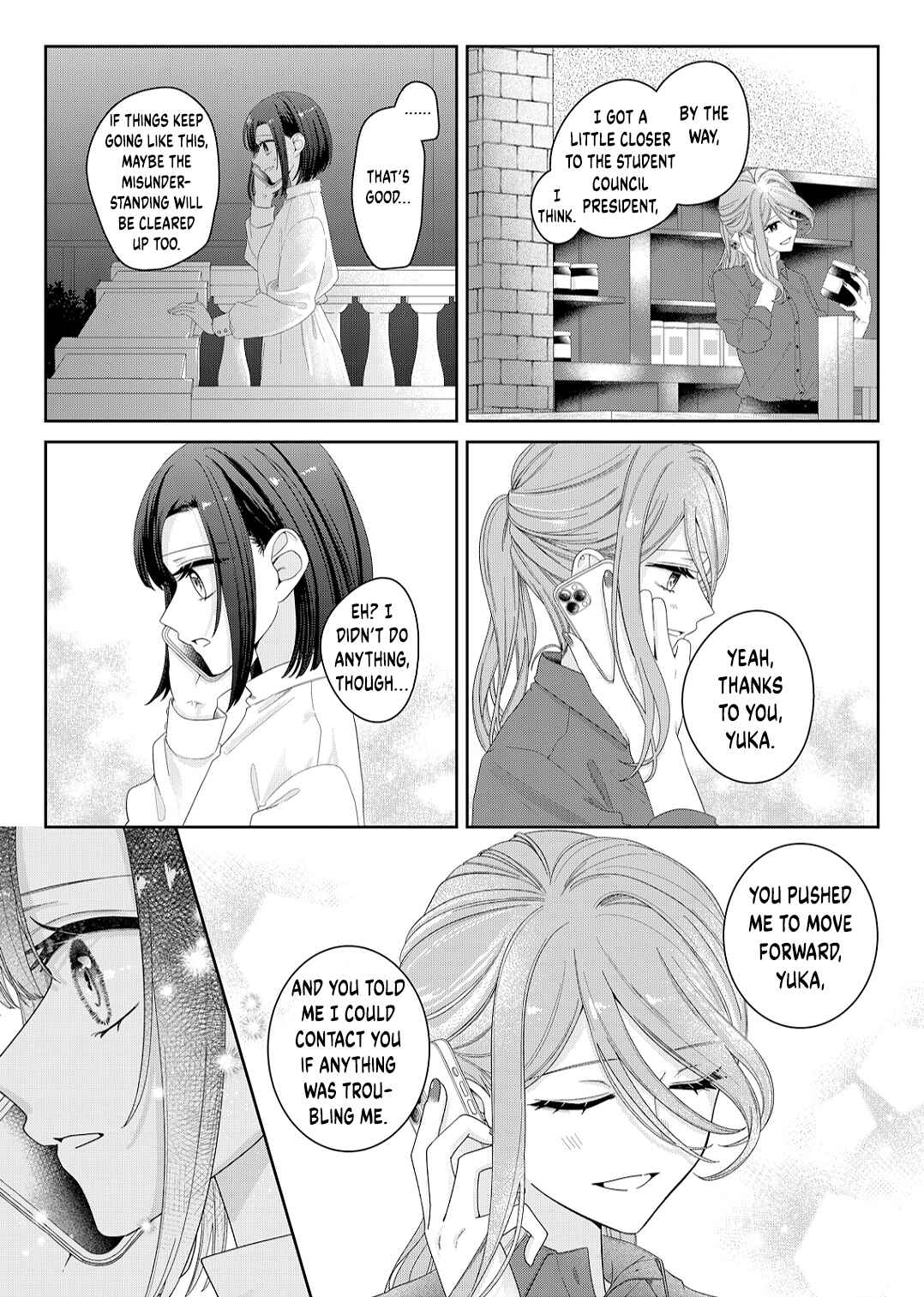 Kimi Meku Yoru ni Kogarete Chapter 13 - Page 18