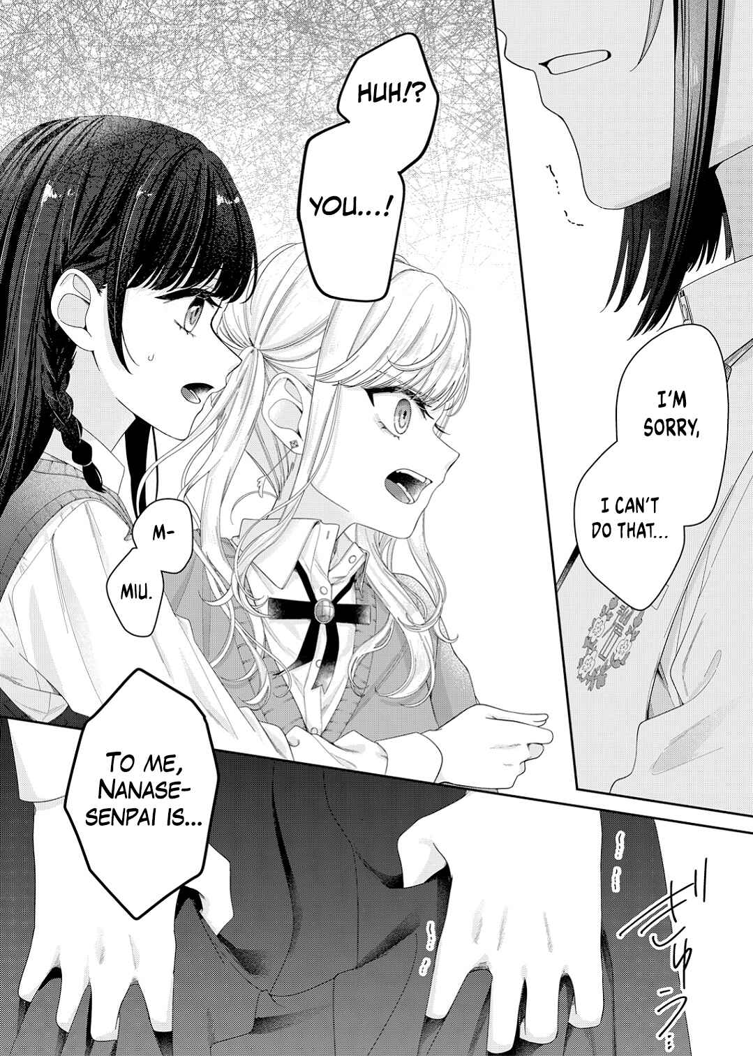 Kimi Meku Yoru ni Kogarete Chapter 13 - Page 7