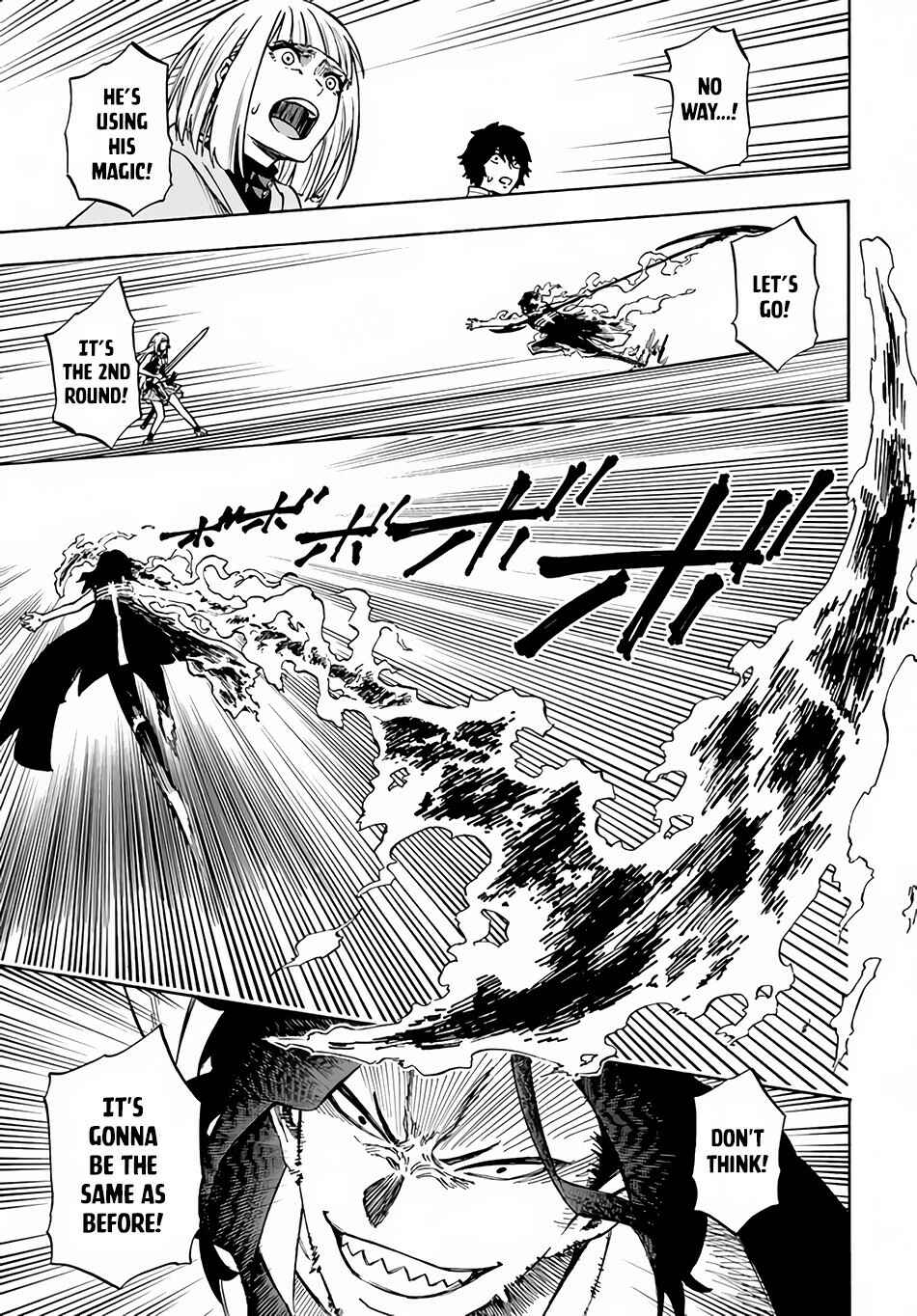 Nito no Taidana Isekai Shoukougun ~Saijaku Shoku "Healer" nano ni Saikyou wa Cheat desu ka?~ Chapter 11 - Page 12