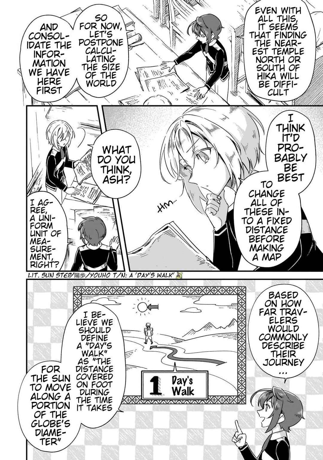 Fushi no Kami ~Henkyou kara Hajimeru Bunmei Saiseiki~ Chapter 26 - Page 21