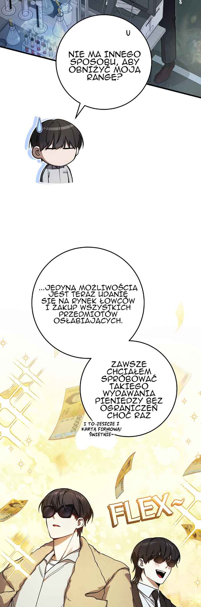 Hunter neun Joyonghi Salgo Sipda Chapter 17 - Page 51