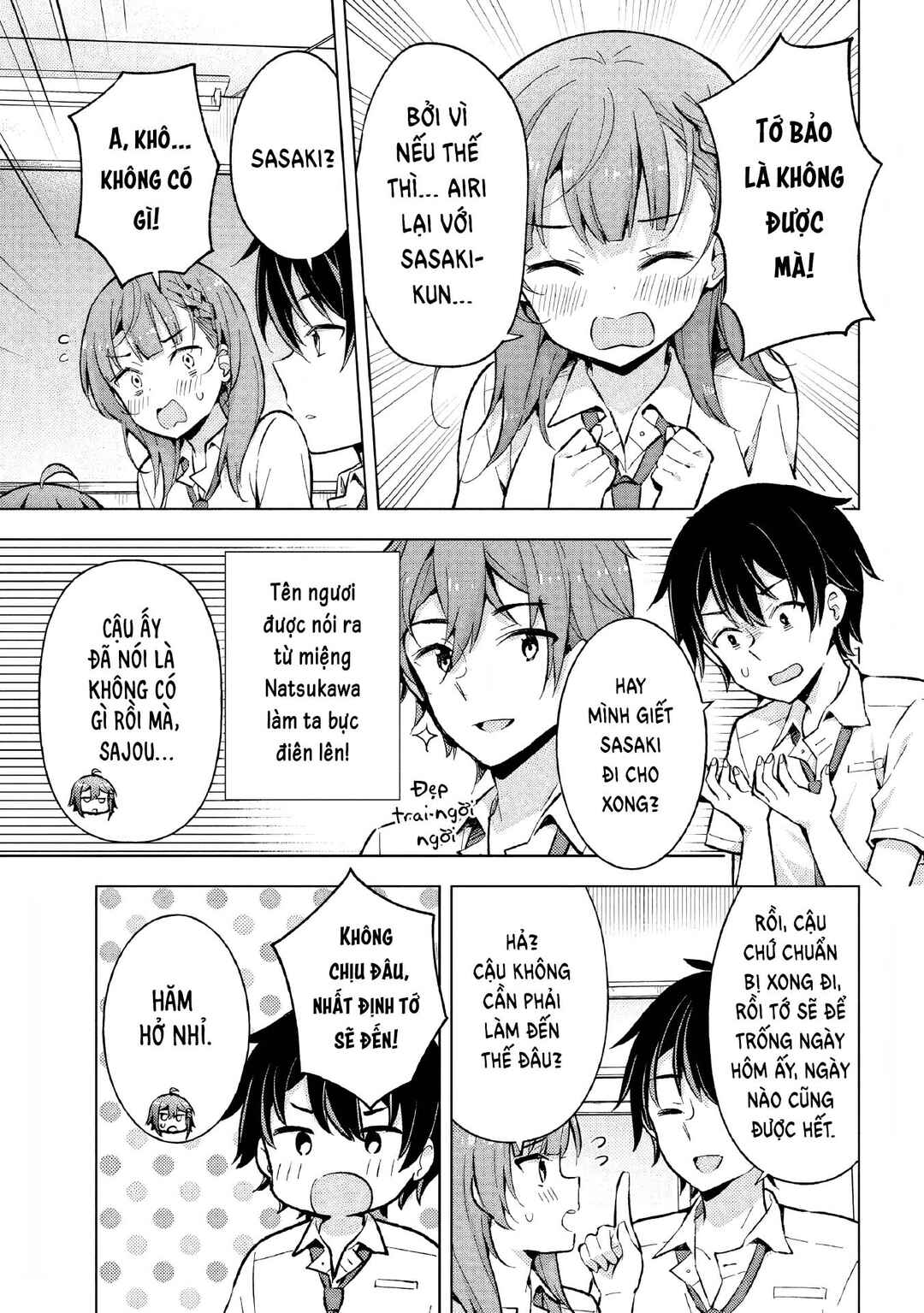 Yumemiru Danshi wa Genjitsushugisha Chapter 16.1 - Page 9