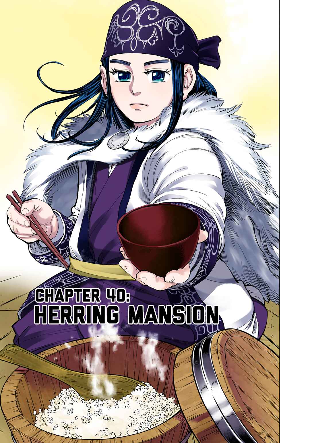 Golden Kamuy (Official Colored) Chapter 40 - Page 1