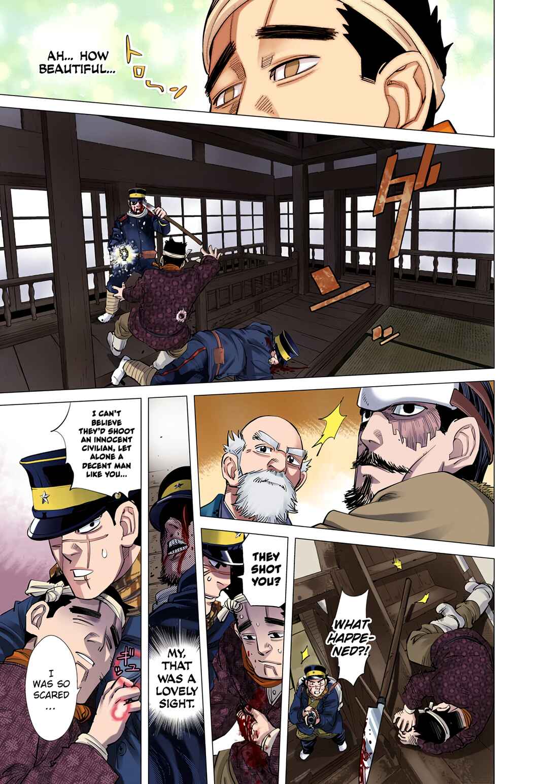 Golden Kamuy (Official Colored) Chapter 40 - Page 11