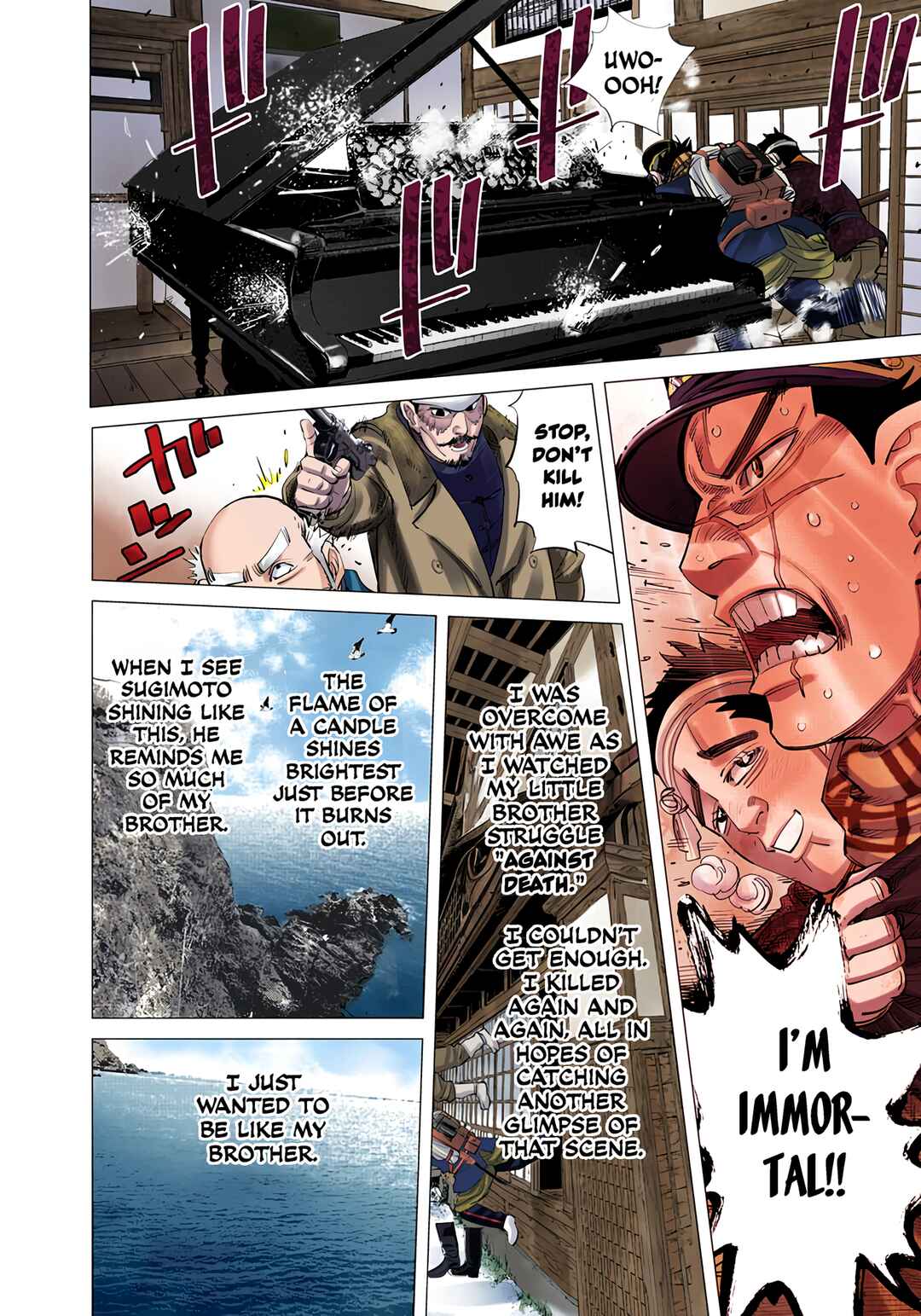 Golden Kamuy (Official Colored) Chapter 40 - Page 14