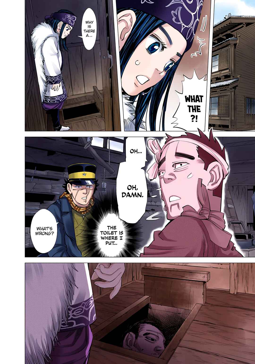 Golden Kamuy (Official Colored) Chapter 40 - Page 2