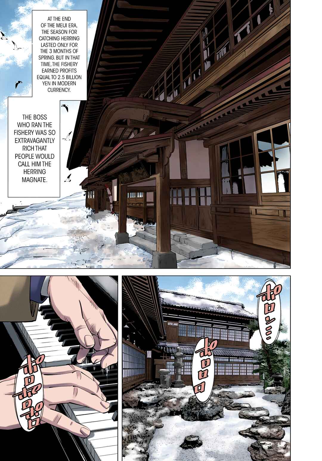 Golden Kamuy (Official Colored) Chapter 40 - Page 5