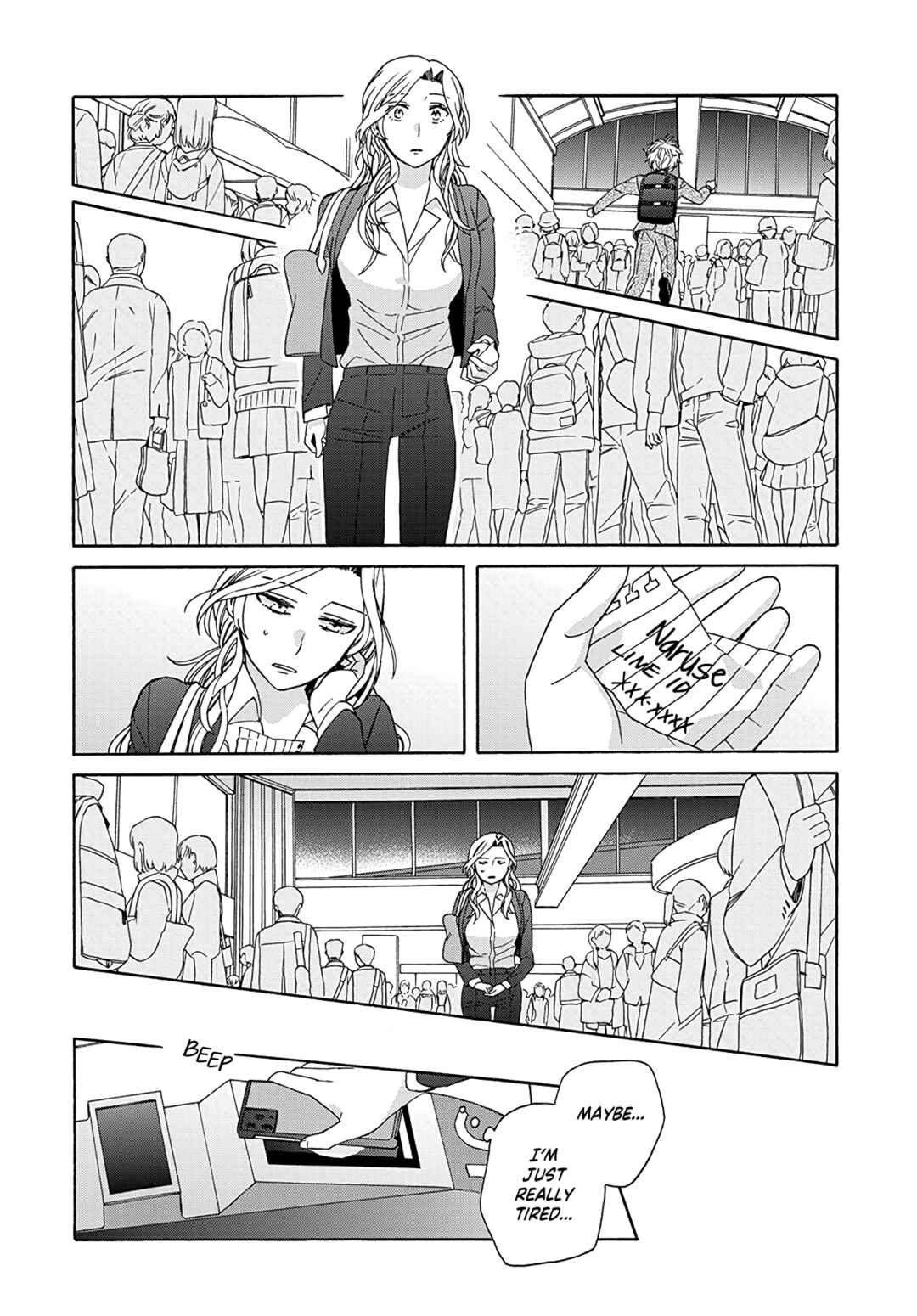 Ki no Mi Ki no Mama Chapter 1 - Page 28